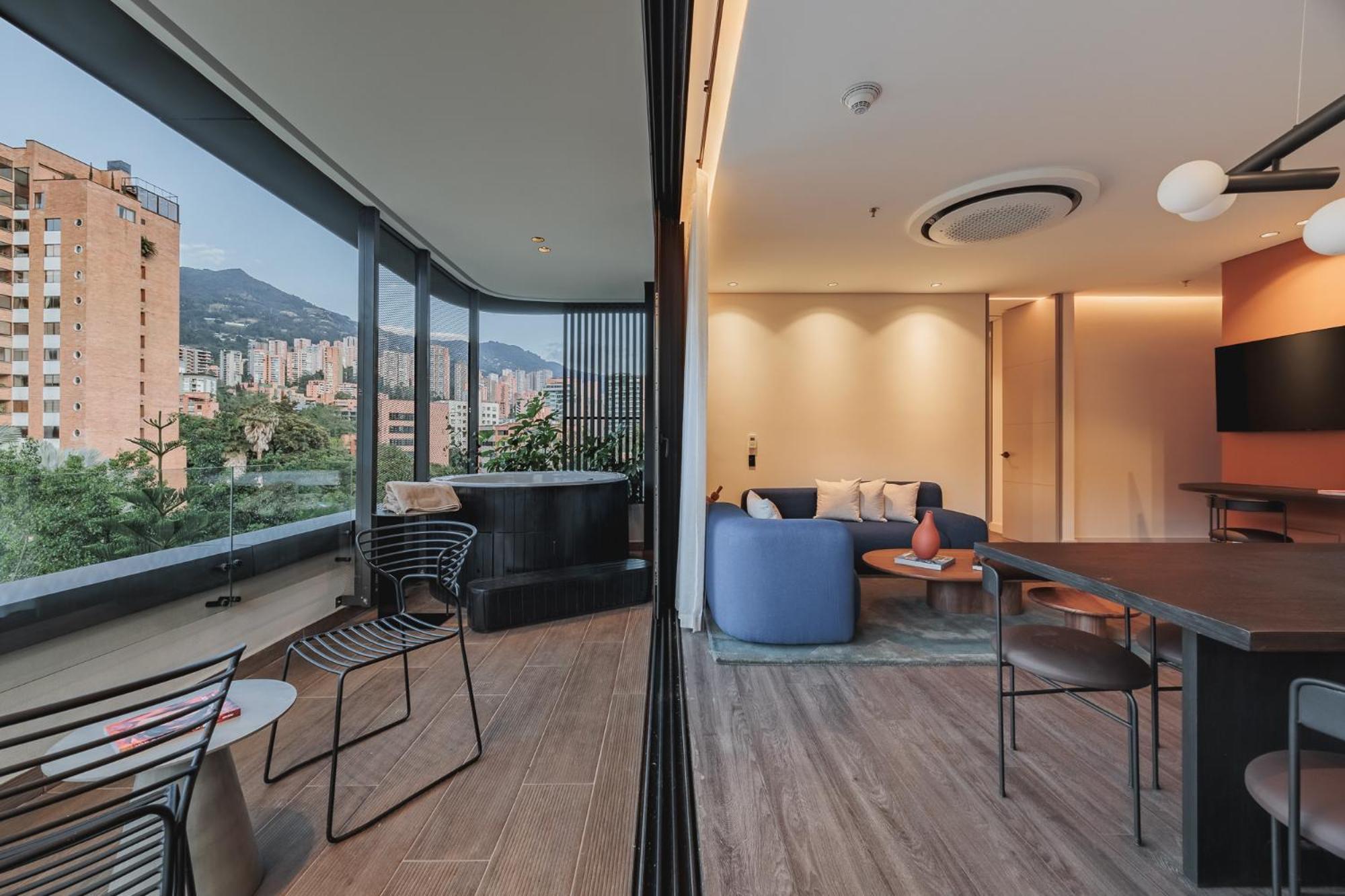 Nock - Reserved Residences Medellín Exteriér fotografie