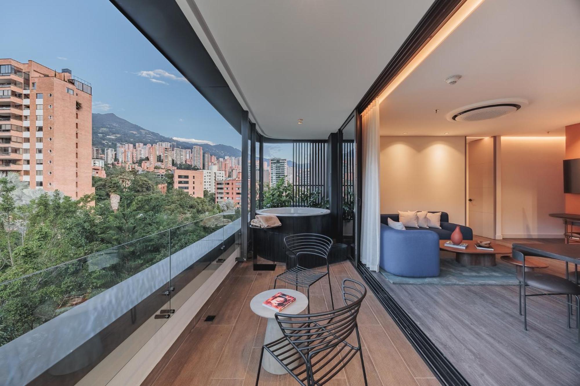 Nock - Reserved Residences Medellín Exteriér fotografie