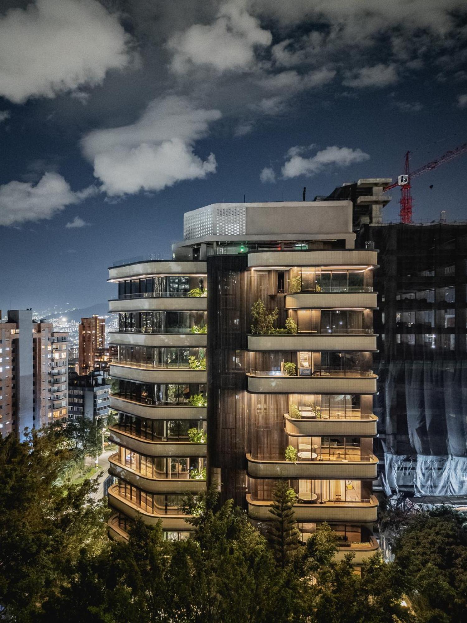Nock - Reserved Residences Medellín Exteriér fotografie